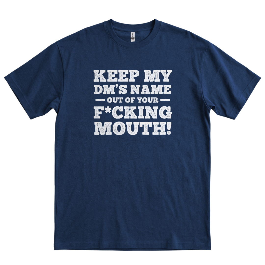 My DM's Name - Navy