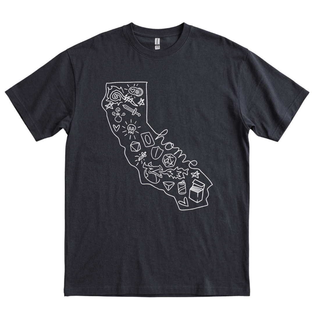 My Geeky Home - California - Black