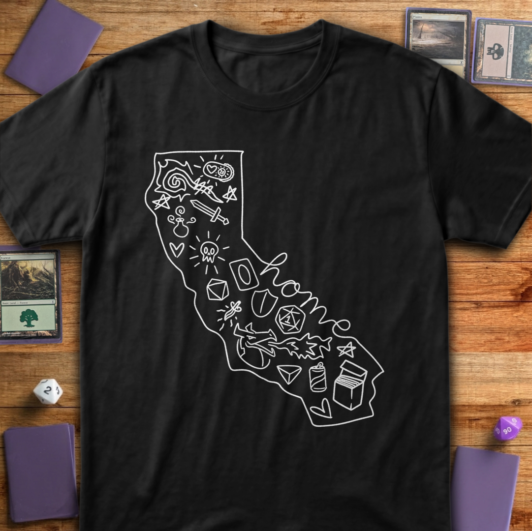 My Geeky Home - California - Black