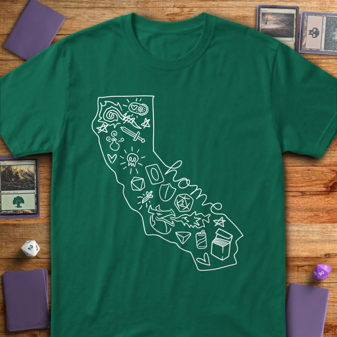 My Geeky Home - California - Kelly Green