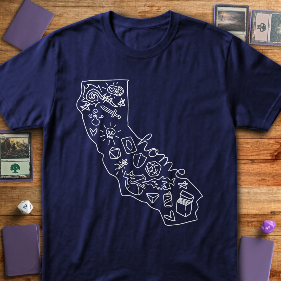 My Geeky Home - California - Navy