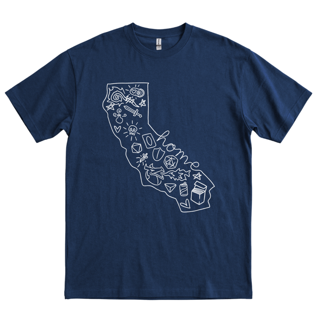My Geeky Home - California - Navy