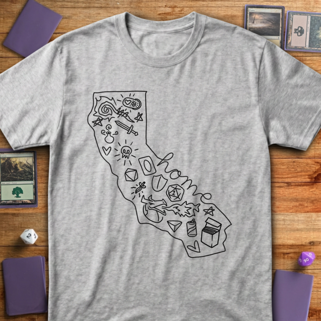 My Geeky Home - California - Sport Grey