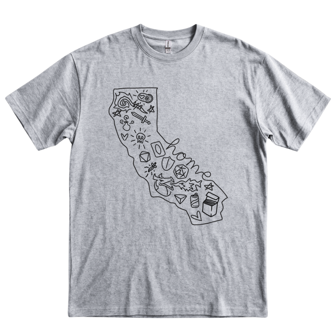My Geeky Home - California - Sport Grey