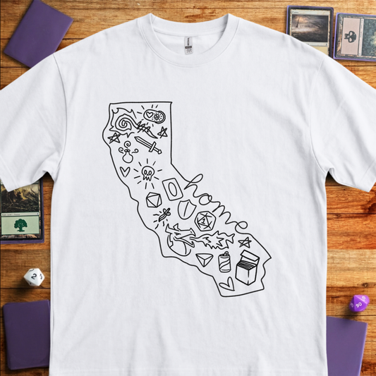 My Geeky Home - California - White
