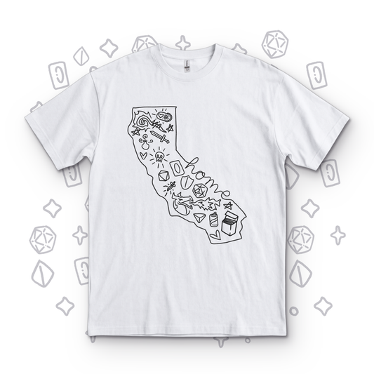 My Geeky Home - California - White