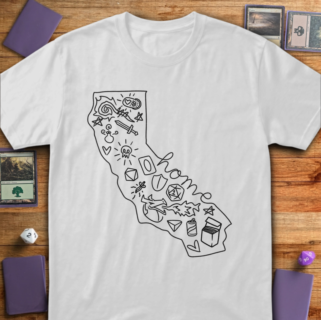 My Geeky Home - California - White