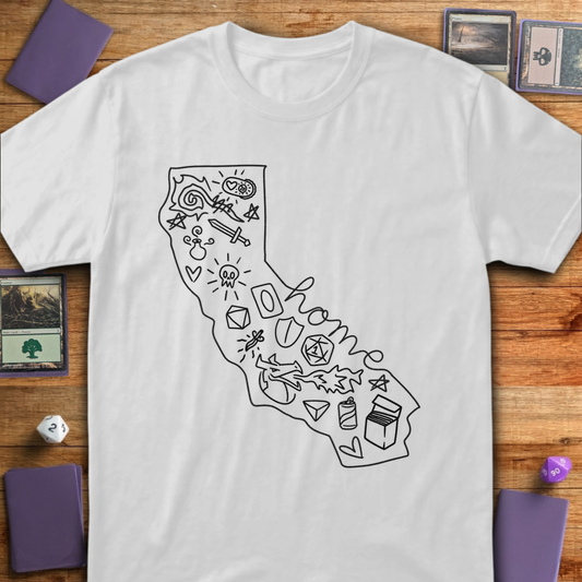 My Geeky Home - California - White
