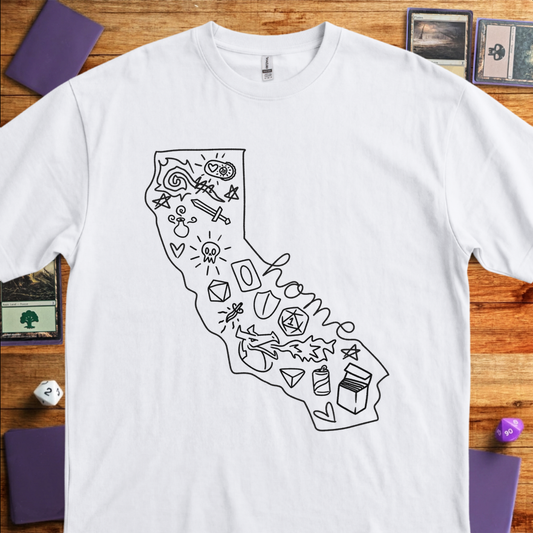 My Geeky Home - California - White