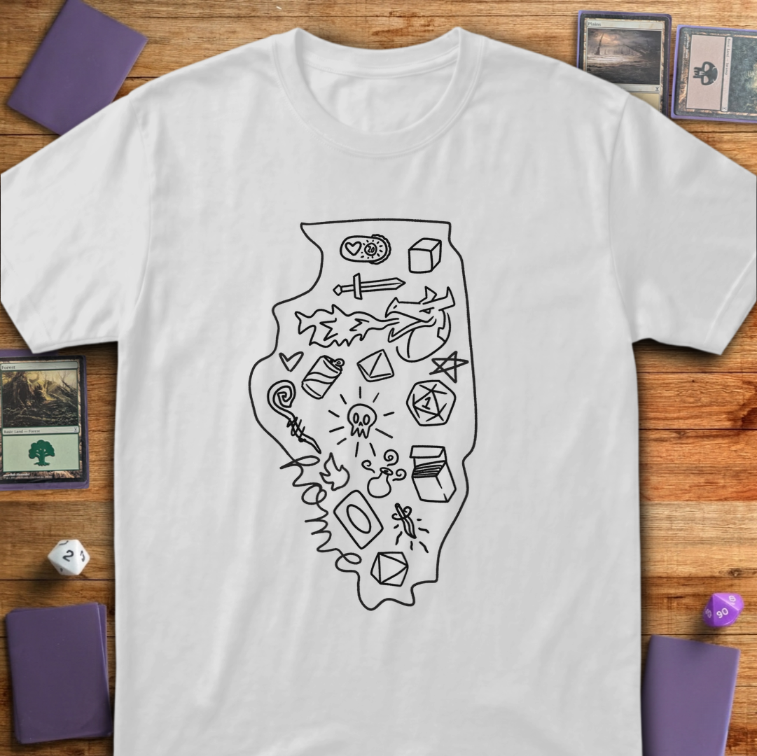 My Geeky Home - Illinois - White