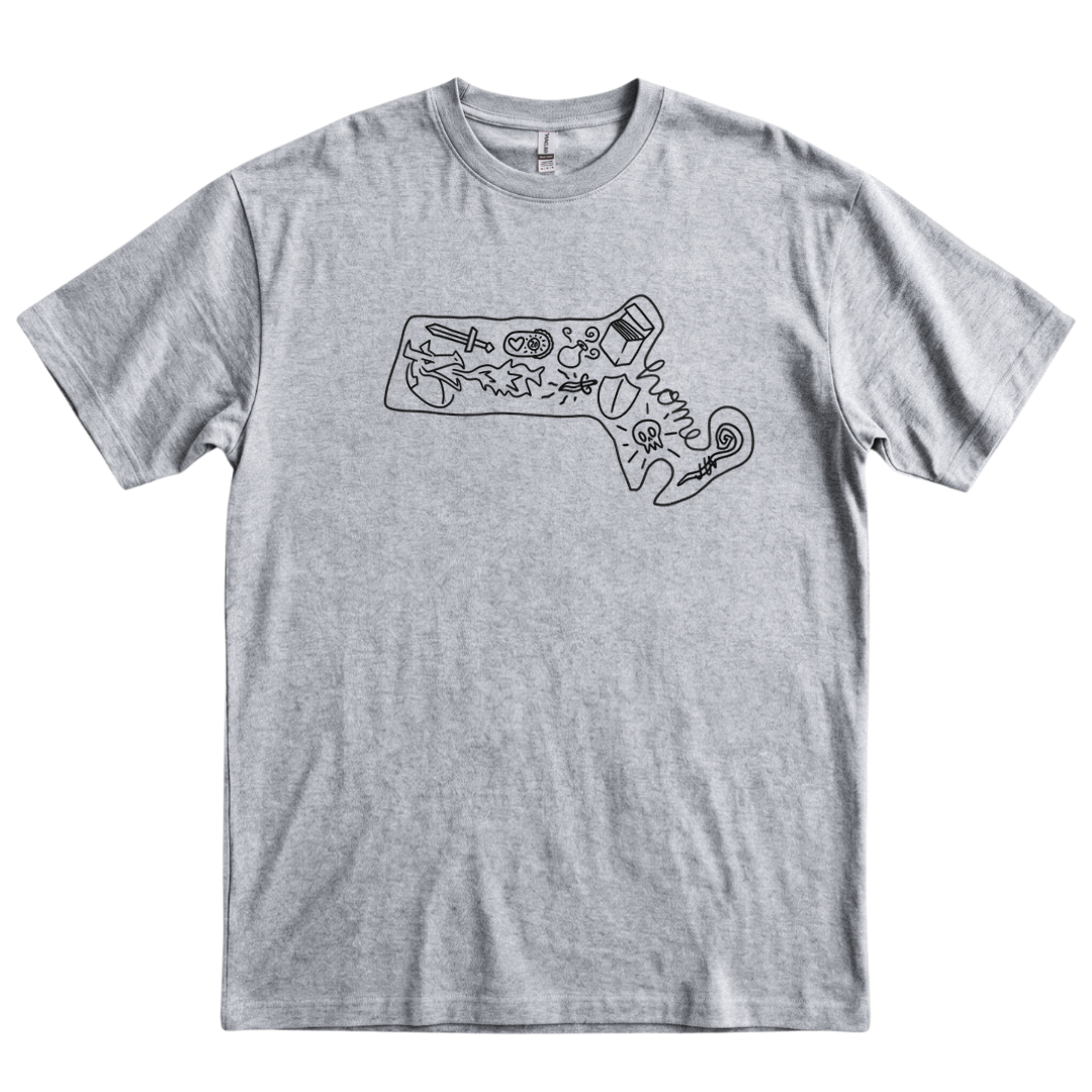 My Geeky Home - Massachusetts - Sport Grey