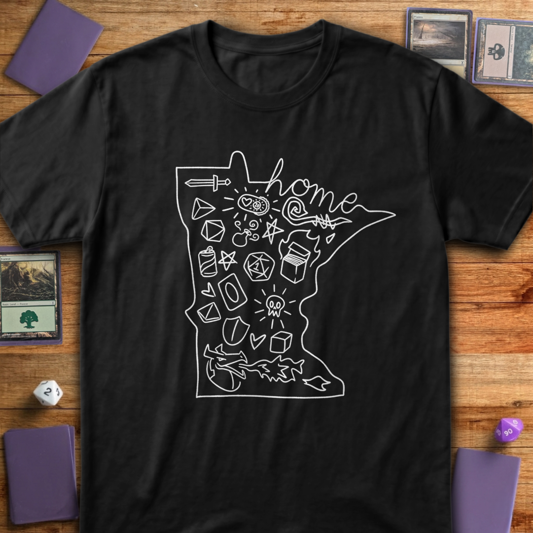 My Geeky Home - Minnesota - Black