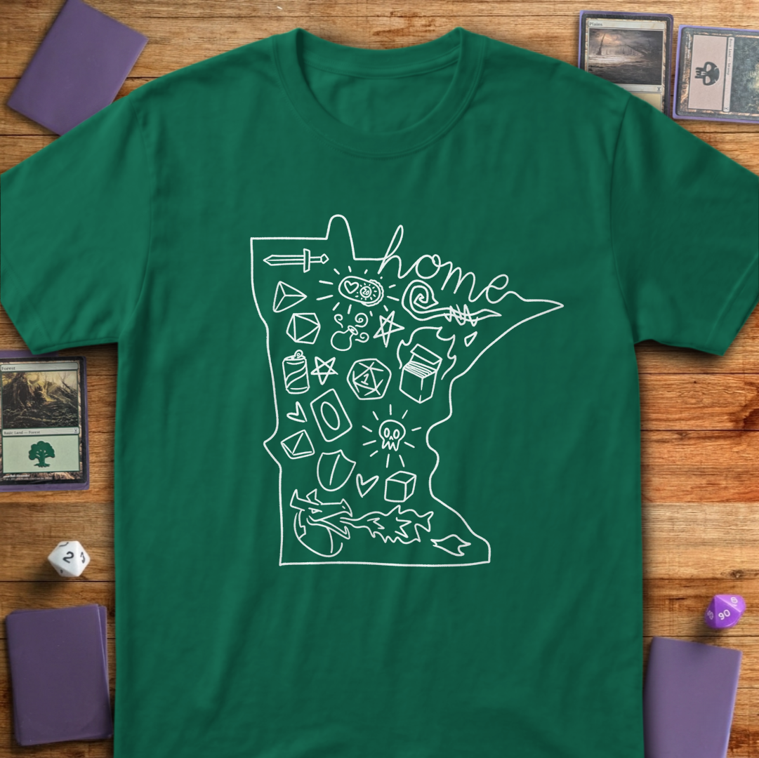 My Geeky Home - Minnesota - Kelly Green
