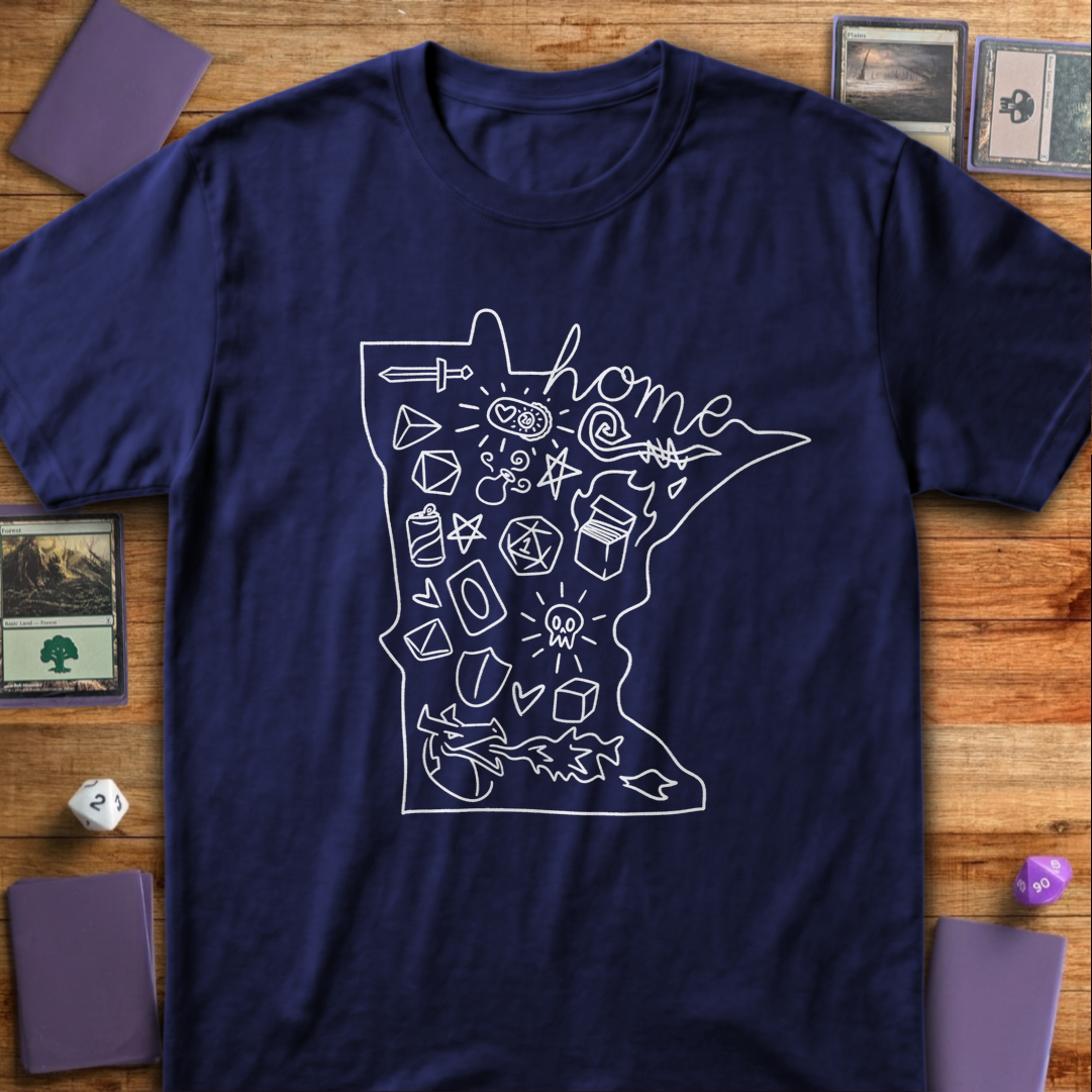 My Geeky Home - Minnesota - Navy