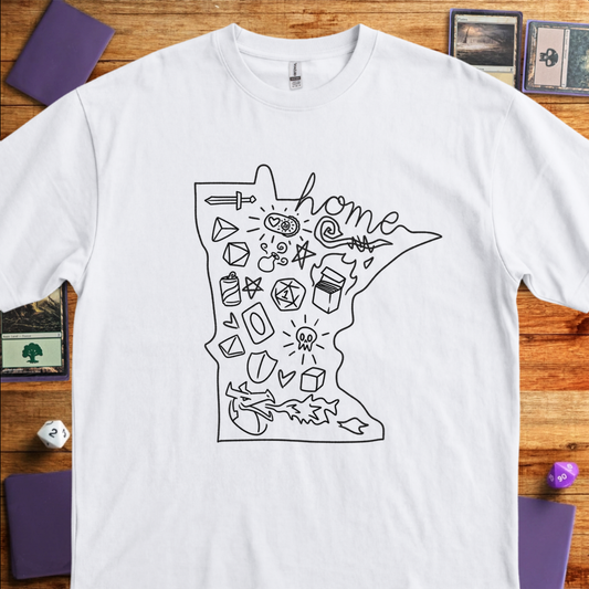 My Geeky Home - Minnesota - White