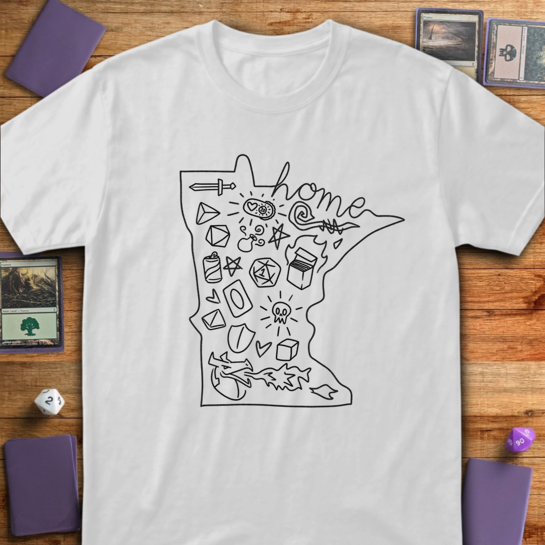 My Geeky Home - Minnesota - White