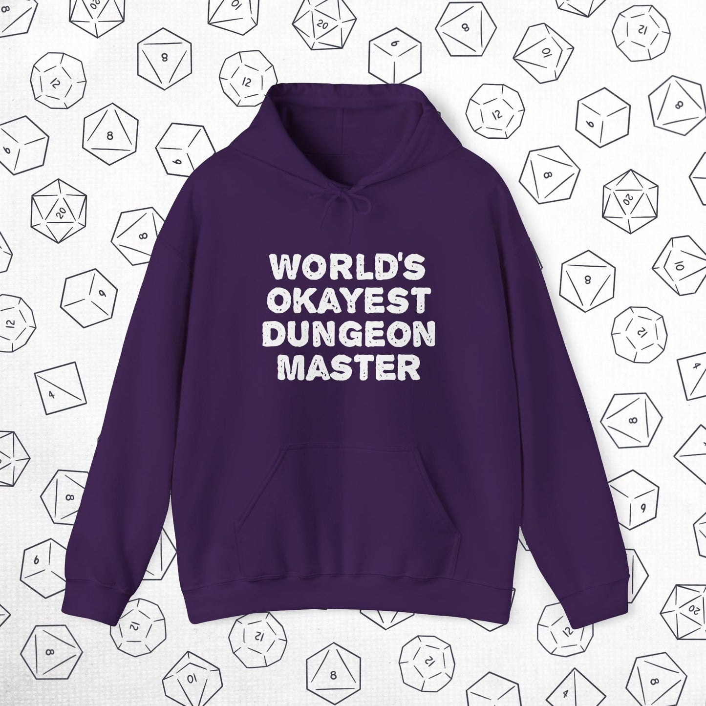 World's Okayest DM Hoodie