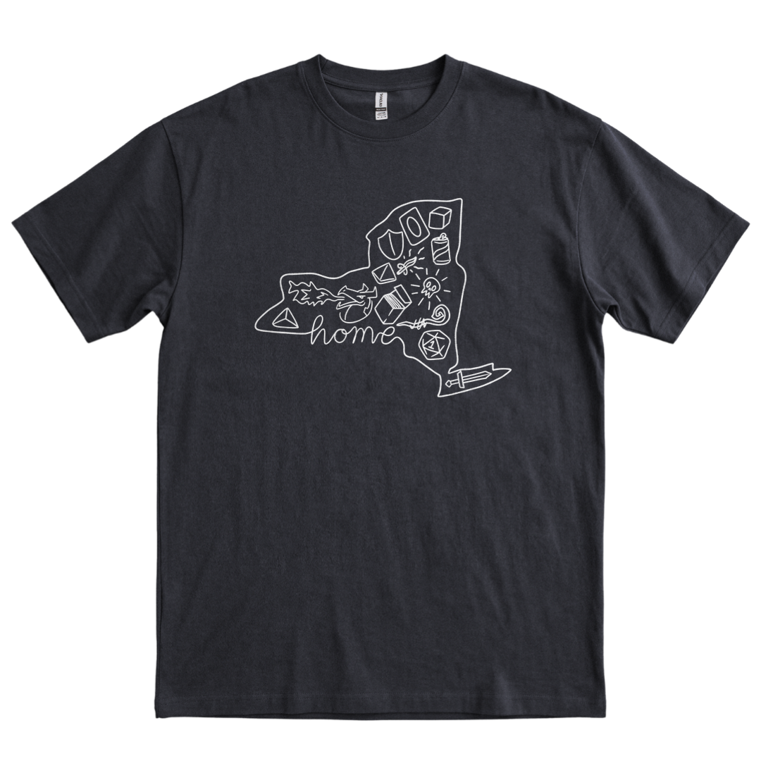 My Geeky Home - New York - Black