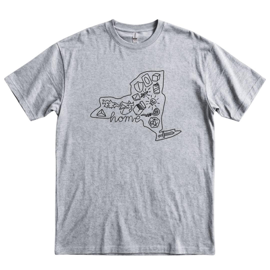 My Geeky Home - New York - Sport Grey