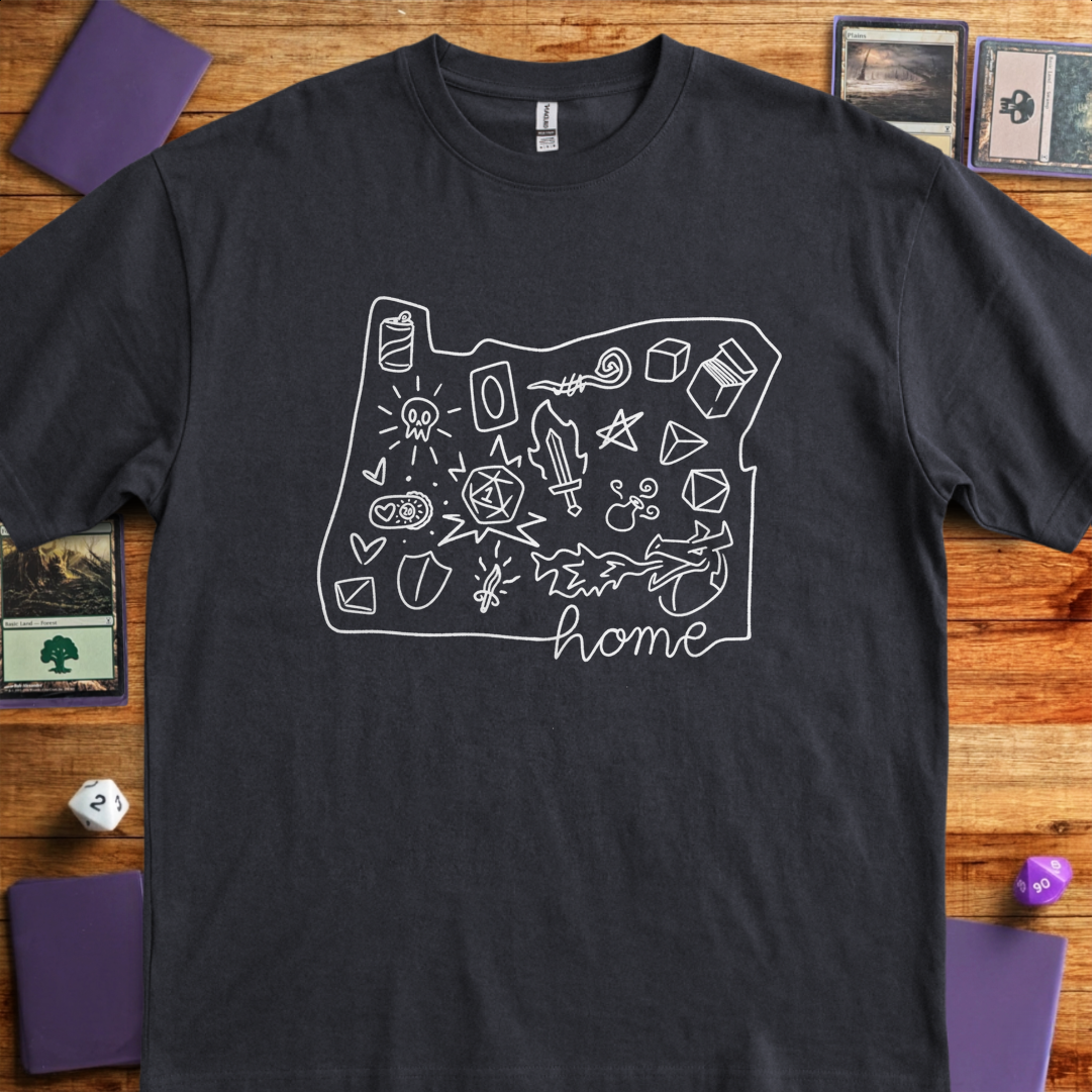 My Geeky Home - Oregon - Black