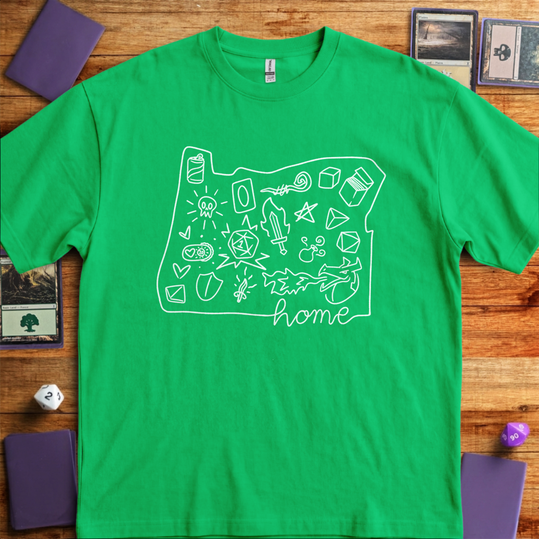 My Geeky Home - Oregon - Kelly Green