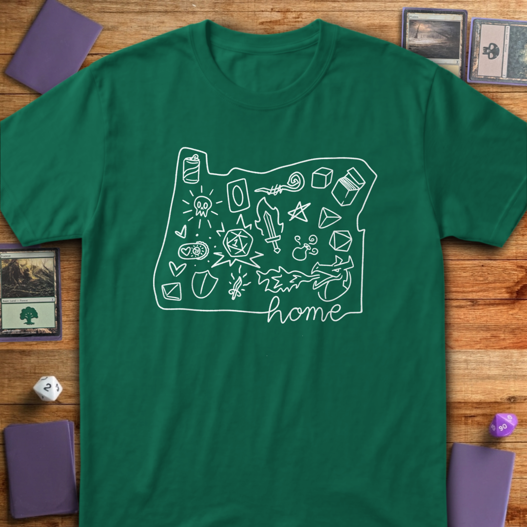 My Geeky Home - Oregon - Kelly Green