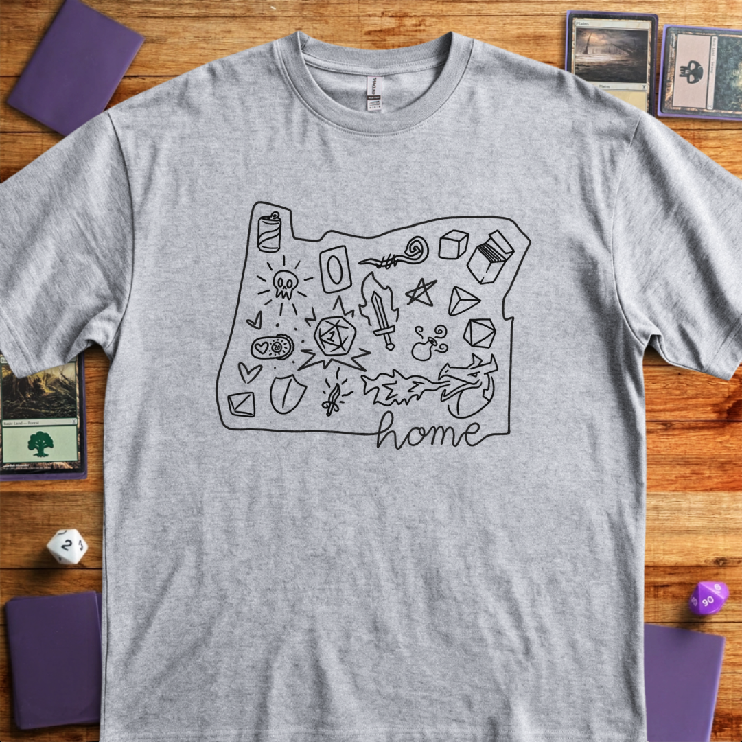 My Geeky Home - Oregon - Sport Grey