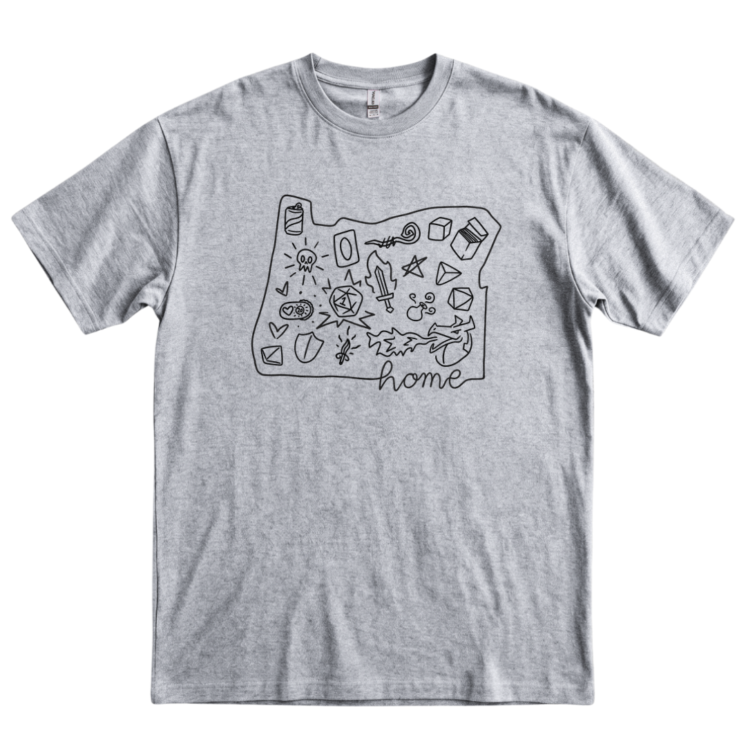 My Geeky Home - Oregon - Sport Grey