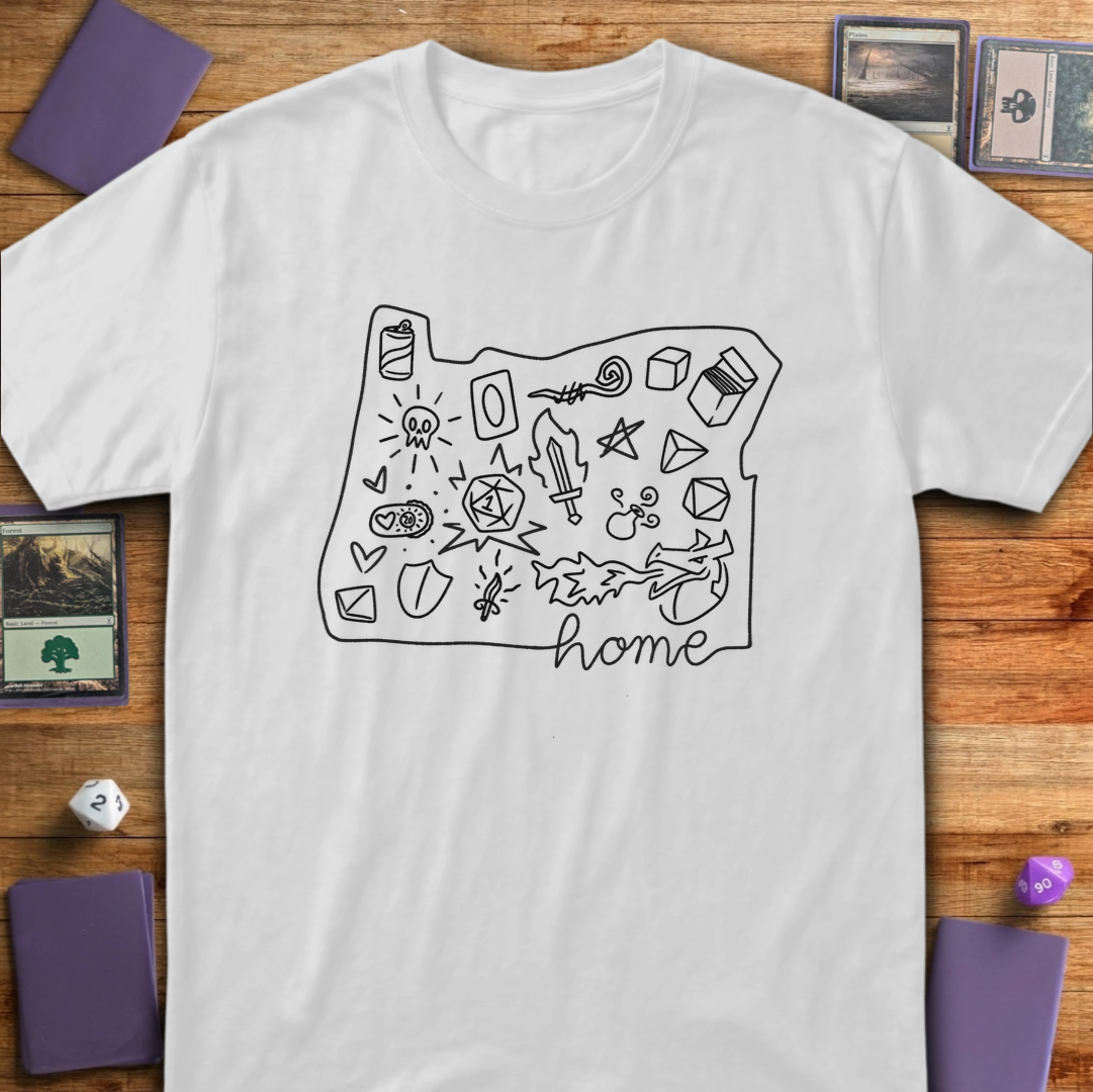 My Geeky Home - Oregon - White