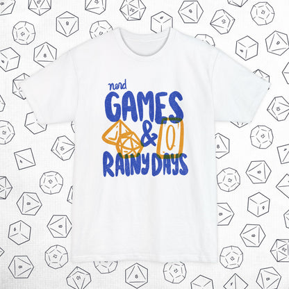 Nerd Games and Rainy Days Tall Beefy-T® T-Shirt