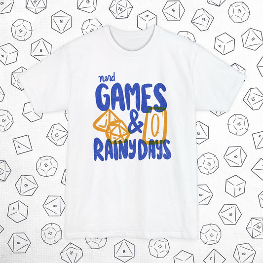 Nerd Games and Rainy Days Tall Beefy-T® T-Shirt
