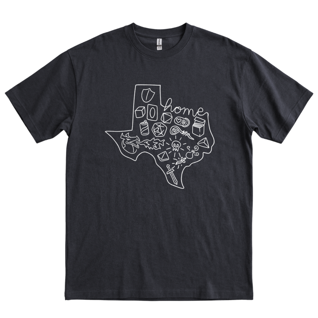 My Geeky Home - Texas - Black