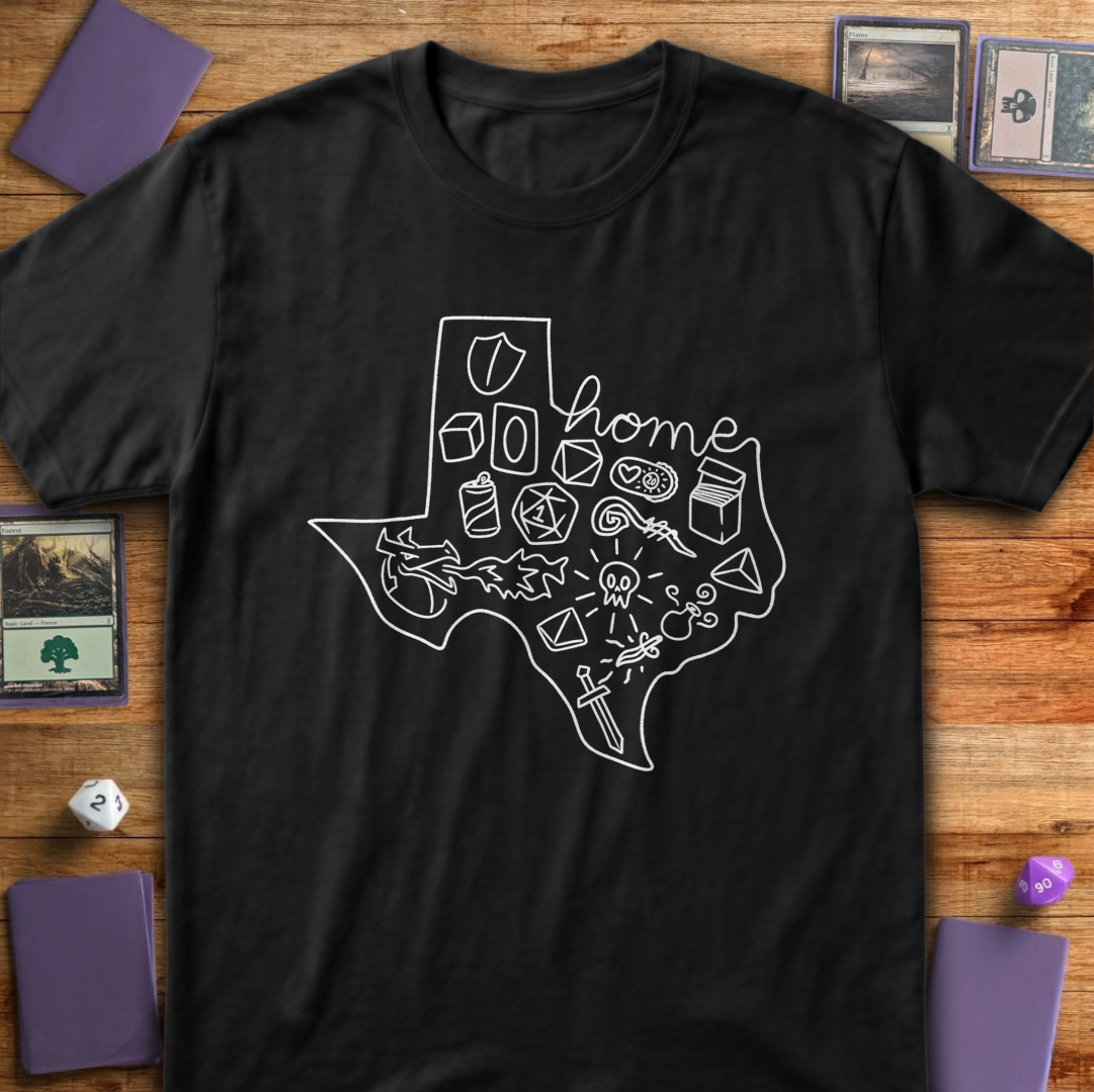 My Geeky Home - Texas - Black
