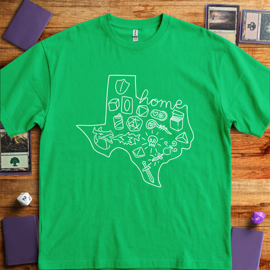 My Geeky Home - Texas - Kelly Green