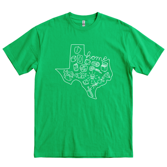 My Geeky Home - Texas - Kelly Green