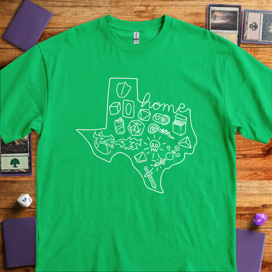 My Geeky Home - Texas - Kelly Green