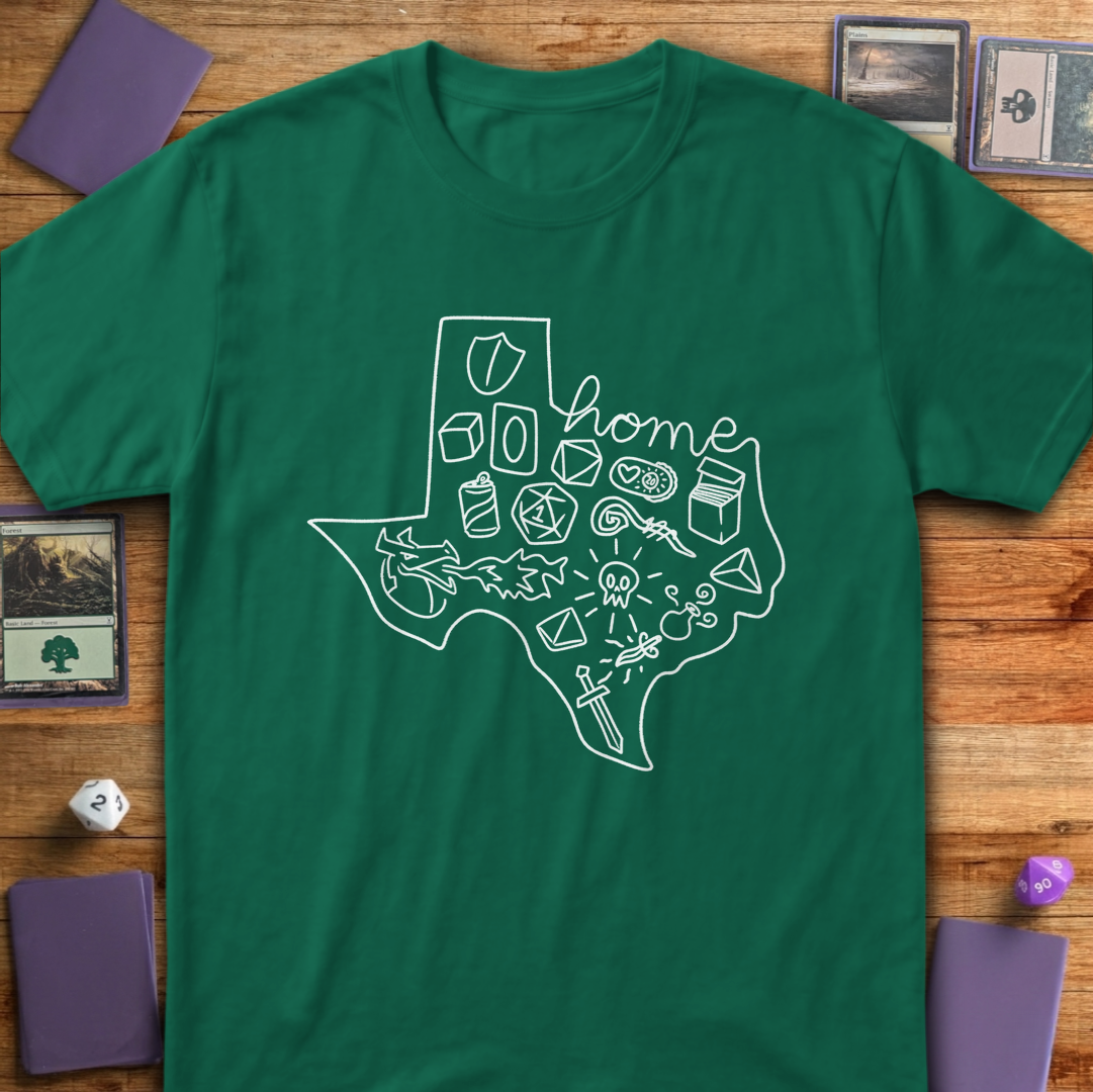 My Geeky Home - Texas - Kelly Green
