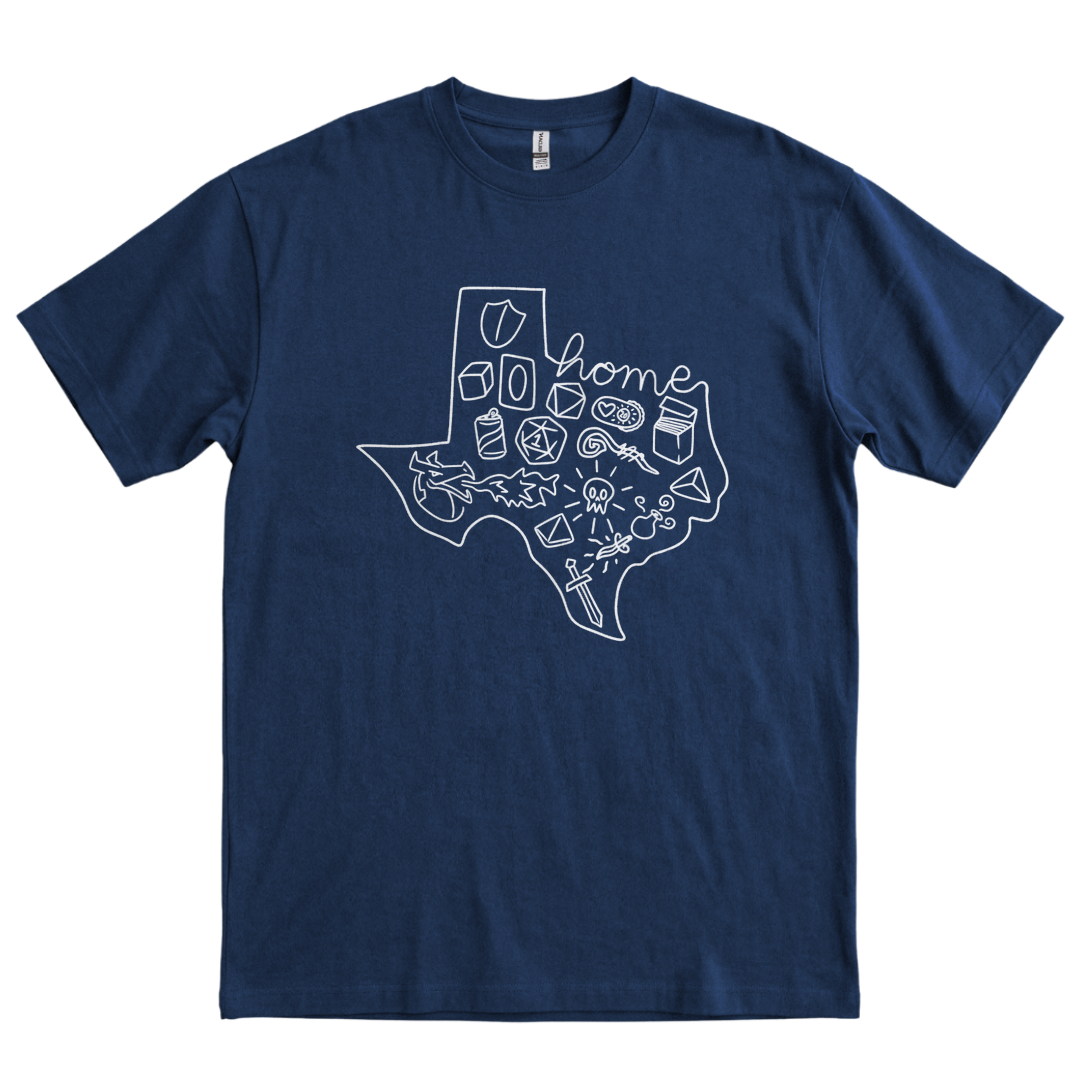 My Geeky Home - Texas - Navy