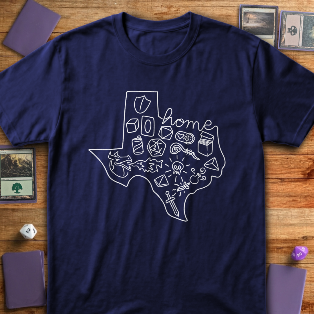 My Geeky Home - Texas - Navy