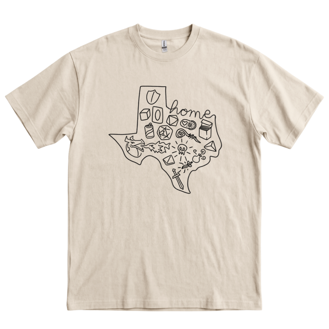 My Geeky Home - Texas - Sand
