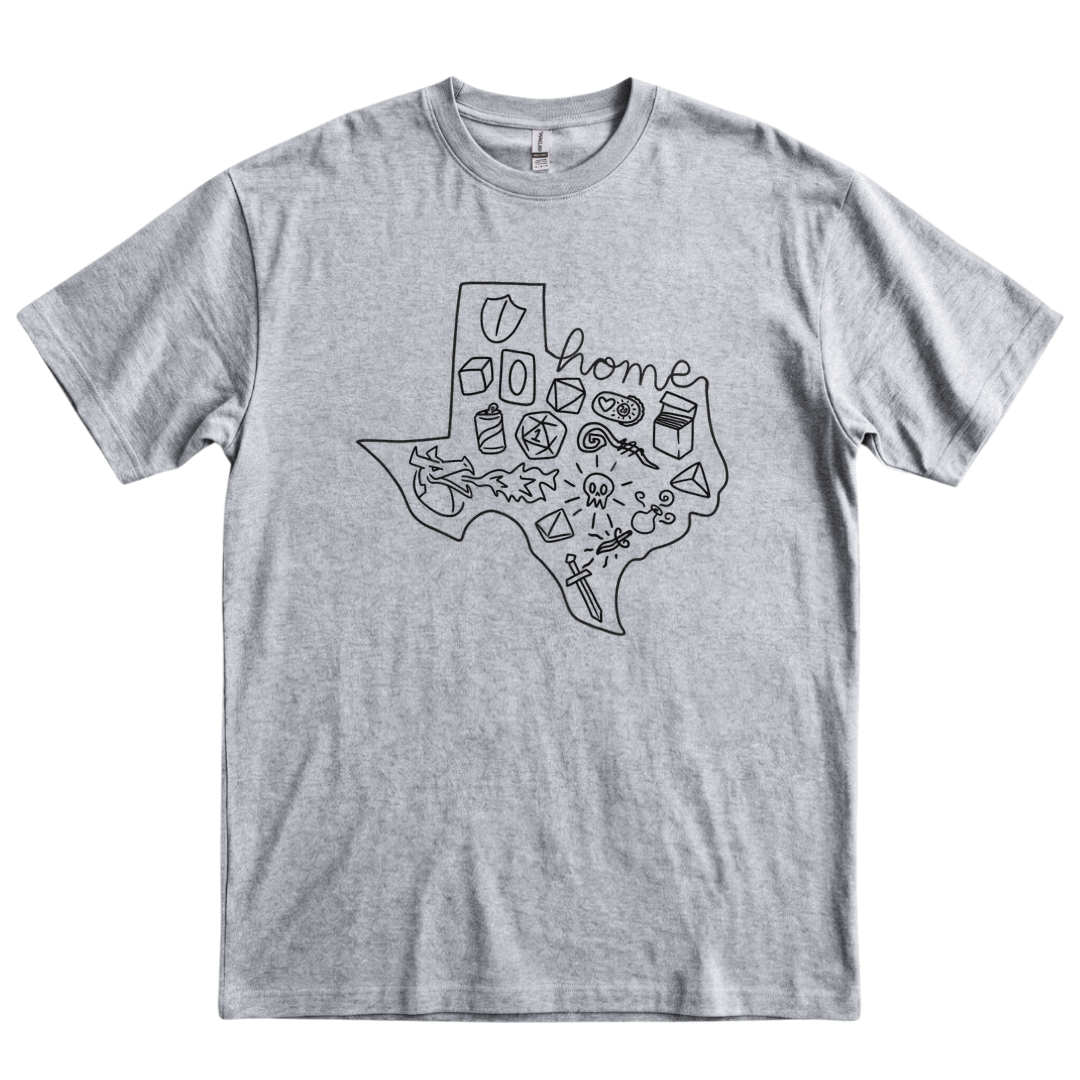 My Geeky Home - Texas - Sport Grey