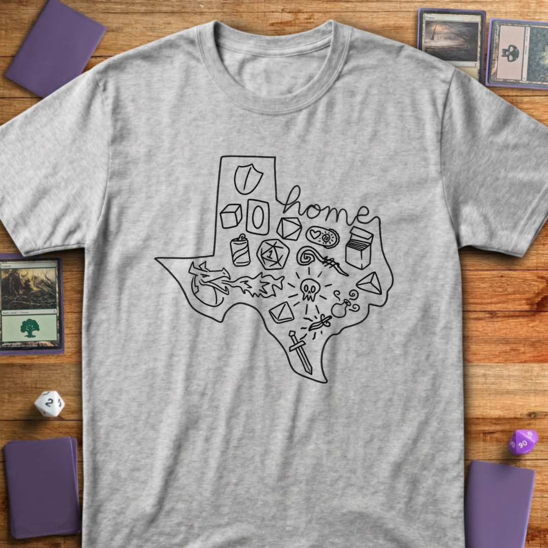 My Geeky Home - Texas - Sport Grey