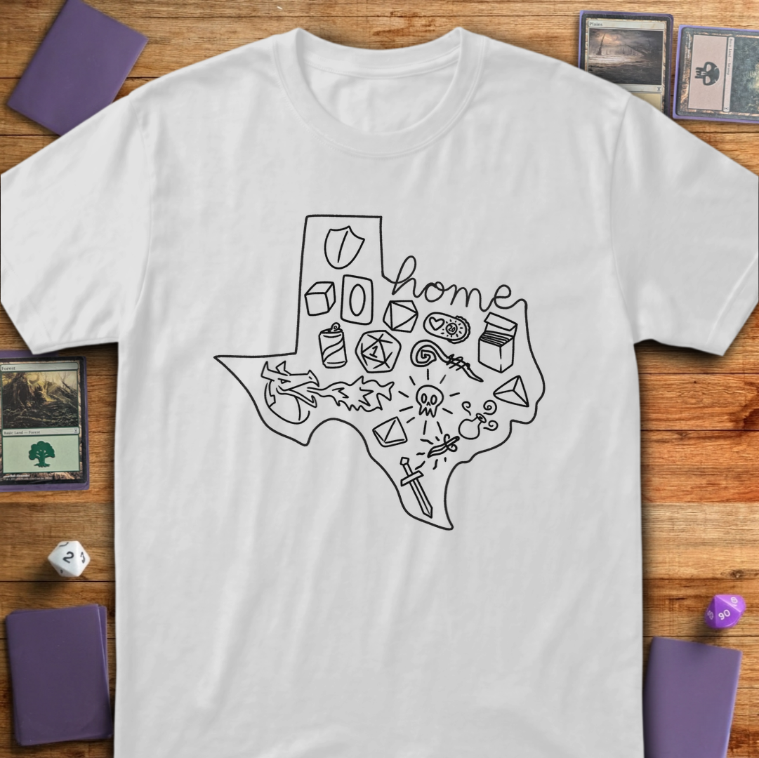 My Geeky Home - Texas - White