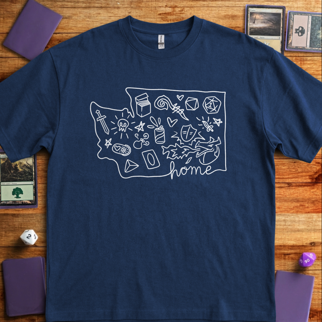 My Geeky Home - Washington - Navy