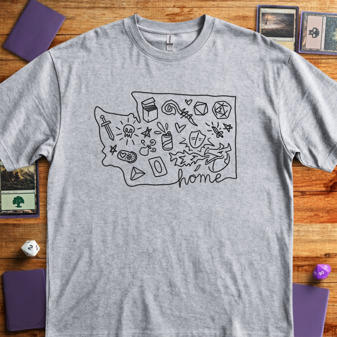 My Geeky Home - Washington - Sport Grey