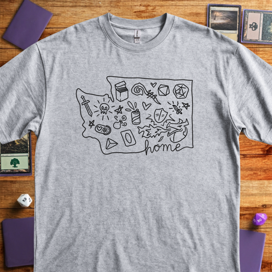 My Geeky Home - Washington - Sport Grey