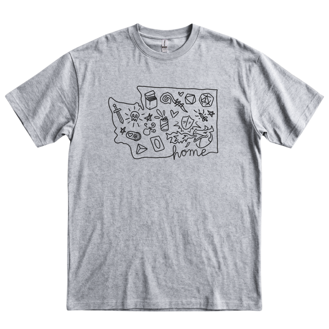My Geeky Home - Washington - Sport Grey