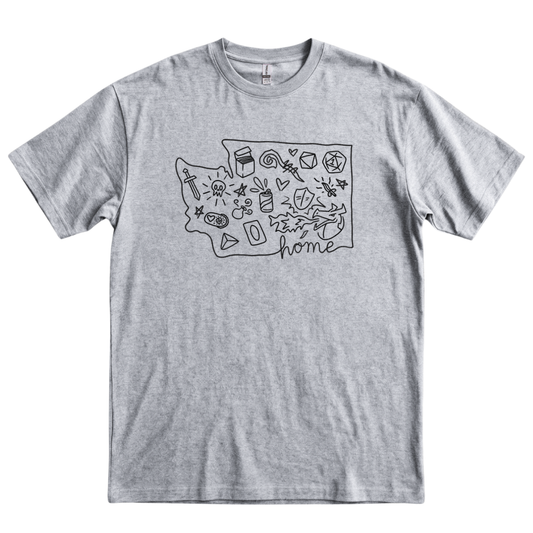 My Geeky Home - Washington - Sport Grey