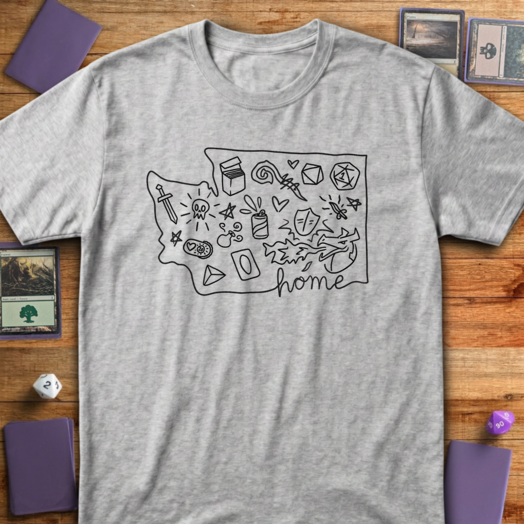 My Geeky Home - Washington - Sport Grey