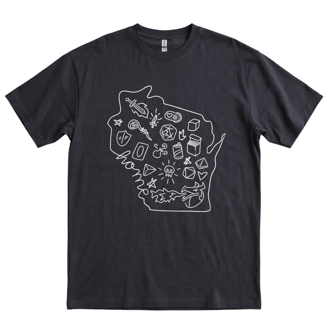 My Geeky Home - Wisconsin - Black